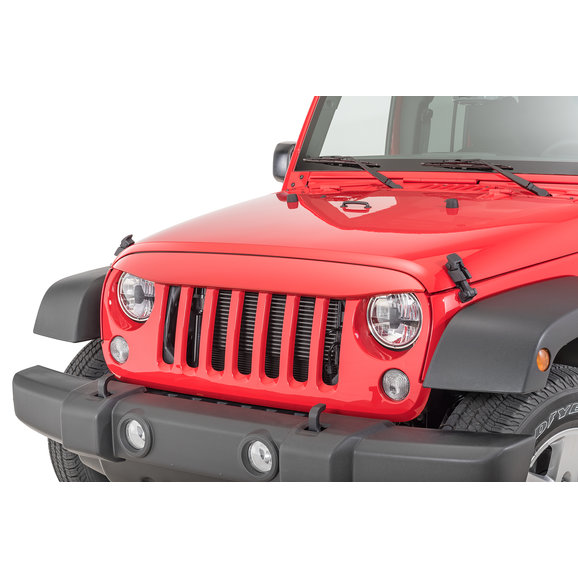 Rugged Ridge Nighthawk Light Brow Rugged Ridge Nighthawk Light Brow for 07-18 Jeep Wrangler JK