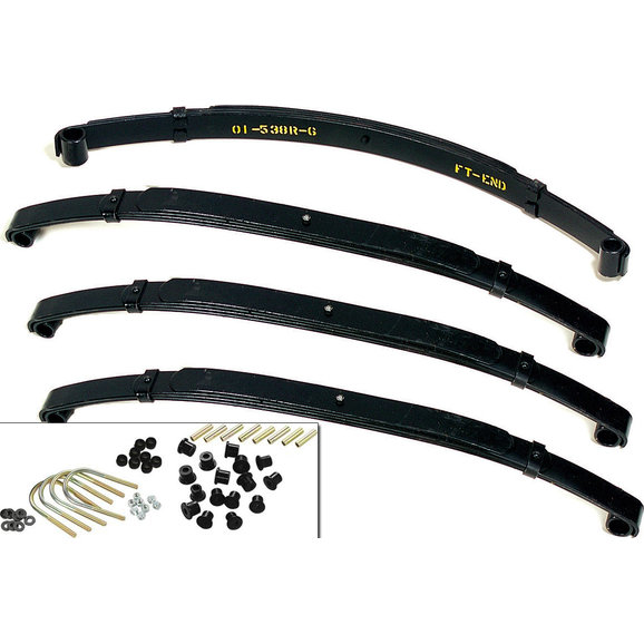 Superlift Superide 1.5" Lift Kit Superlift Superide 1.5" Lift Kit for 87-95 Jeep Wrangler YJ