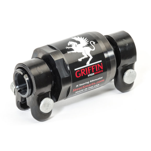 Steer Smarts Griffin Series™ Drag Link Shock Absorption Adjuster Sleeve Steer Smarts 07084011 Griffin Series™ Drag Link Shock Absorption Adjuster Sleeve for 07-18 Jeep Wrangler JK