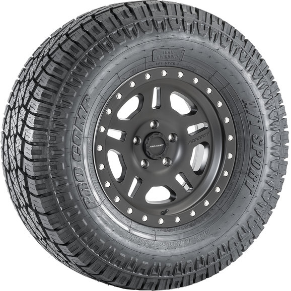 Pro Comp Series 29 La Paz Wheel & Tire Package for 8406 Jeep Wrangler