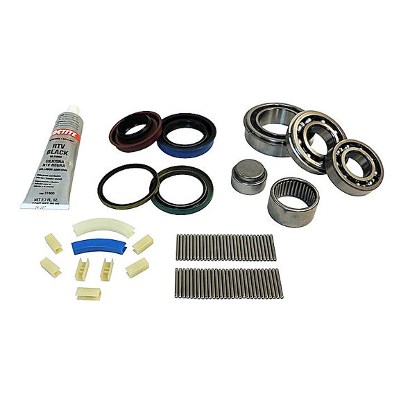 Crown Automotive Early Model NP242 Master Rebuild Kit Crown Automotive Early Model NP242 Master Rebuild Kit for 87-93 Jeep Cherokee XJ, Comanche MJ & Grand Cherokee ZJ