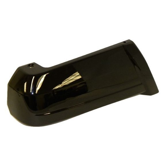 Crown Automotive Gloss Black Rear Bumper End Cap Crown Automotive Gloss Black Rear Bumper End Cap for 97-01 Jeep Cherokee XJ