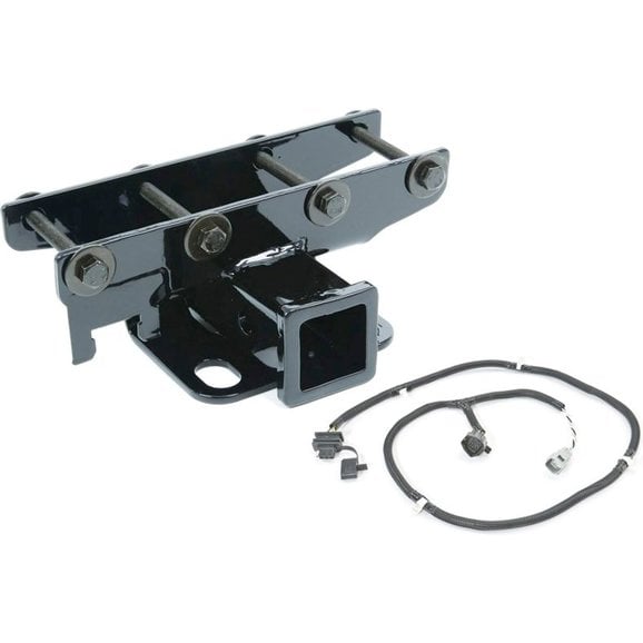 Smittybilt Factory Style 2" Receiver Hitch Kit Smittybilt Factory Style 2" Receiver Hitch Kit for 07-18 Jeep Wrangler JK