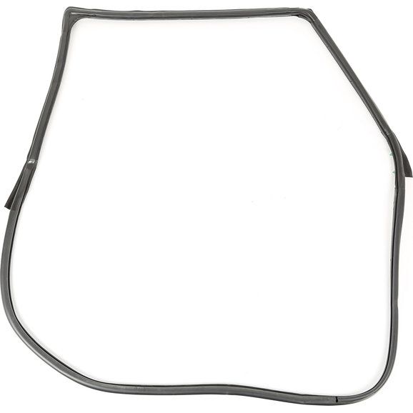 OMIX Front Full Door Seal OMIX  Front Full Door Seal for 07-18 Jeep Wrangler JK
