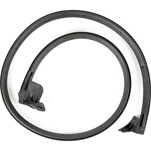 OMIX Front Driver Side Half Door Seal OMIX 12303.24 Front Driver Side Half Door Seal for 07-18 Jeep Wrangler JK