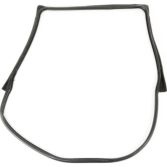 OMIX Rear Driver Side Full Door Seal OMIX 12303.32 Rear Driver Side Full Door Seal for 07-18 Jeep Wrangler Unlimited JK 4 Door