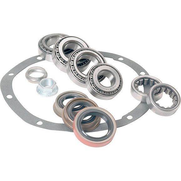 DANA 35 REAR AXLE SHAFT JEEP WRANGLER YJ TJ XJ 90-06 WHEEL BEARING AND SEAL KIT