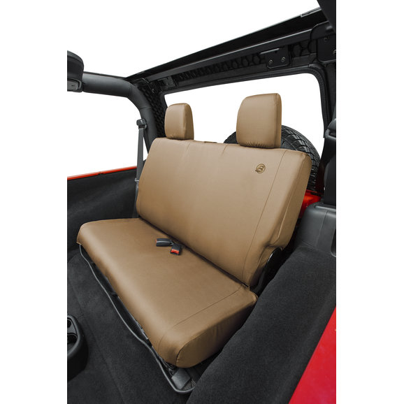 Bestop Custom Tailored Rear Seat Cover Bestop Custom Tailored Rear Seat Cover for 08-12 Jeep Wrangler Unlimited JK 4 Door