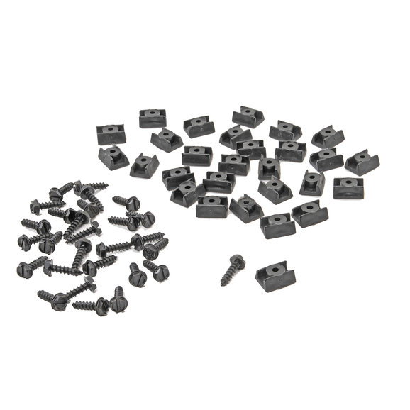 Crown Automotive Fender Flare Mounting Hardware Crown Automotive 7109K Fender Flare Mounting Hardware for 76-86 Jeep CJ Series