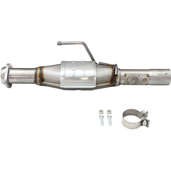 aFe Power 4748004 Direct Fit Rear Catalytic Converter for 0406 Jeep