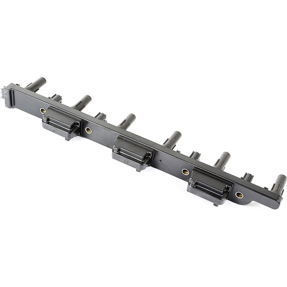 OMIX Ignition Coil OMIX 17247.19 Ignition Coil for 00-06 Jeep Cherokee XJ, Grand Cherokee WJ, Wrangler TJ & Unlimited with 4.0L