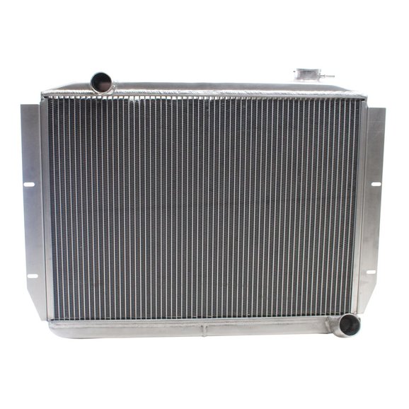 Griffin Radiator & Thermal Products Offroad Series Tall Core Aluminum Radiator Griffin Radiator & Thermal Products 8-00303 Offroad Series Tall Core Aluminum Radiator for 73-86 Jeep CJ's With GM V8 and Manual Transmission