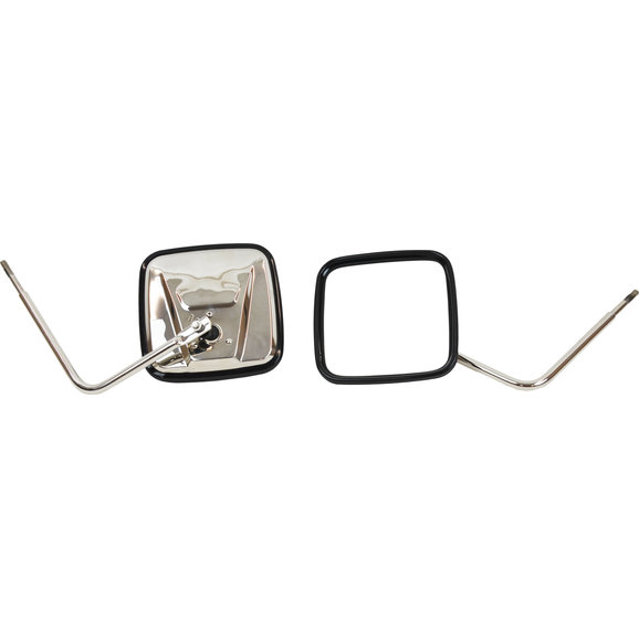 Kentrol Outback Mirrors Kentrol  Outback Mirrors for 76-19 Jeep CJ, Wrangler YJ, TJ, JK & JL