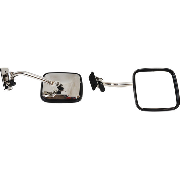 Kentrol EZ-Detach Mirrors for 97-18 Jeep Wrangler TJ, JK
