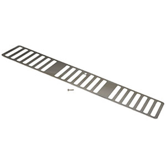 Kentrol Stainless Steel Hood Vent Kentrol 30495 Stainless Steel Hood Vent for 1997 Jeep Wrangler TJ