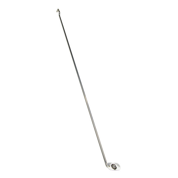 Kentrol Stainless Steel Hood Prop Rod Kentrol  Stainless Steel Hood Prop Rod for 72-86 Jeep CJ