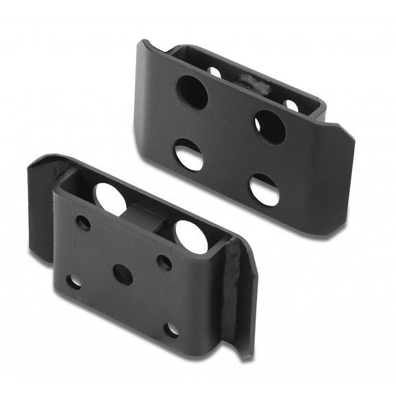 Warrior Products Rear U-Bolt Skid Plates Warrior Products 1750 Rear U-Bolt Skid Plates for 87-95 Jeep Wrangler YJ