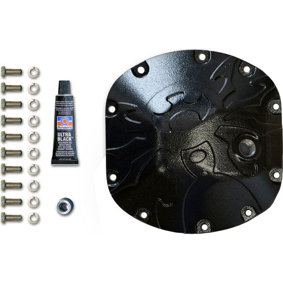 Poison Spyder Bombshell Differential Cover Poison Spyder Bombshell Differential Cover for Dana 30 Axle Assemblies