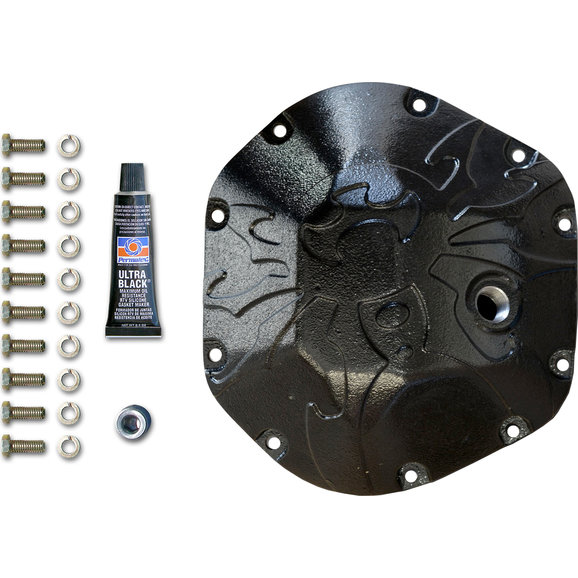 Poison Spyder Bombshell Differential Cover Poison Spyder Bombshell Differential Cover for Dana 44 Axle Assemblies