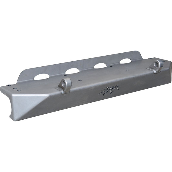 Poison Spyder BFH Front Bumper with Shackle Tabs Poison Spyder 14-16-020-D BFH Front Bumper with Shackle Tabs for 97-06 Jeep Wrangler TJ & Unlimited