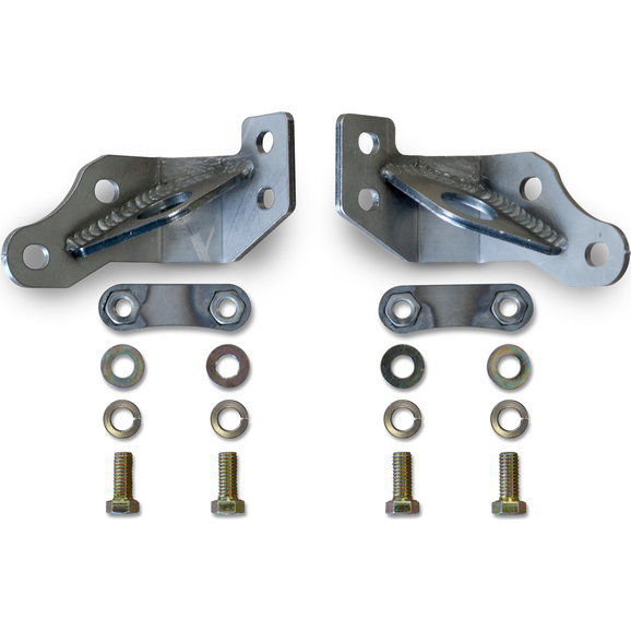 Poison Spyder Rear Bumper Brace Kit Poison Spyder 14-61-710 Rear Bumper Brace Kit for 97-06 Jeep Wrangler TJ & Unlimited