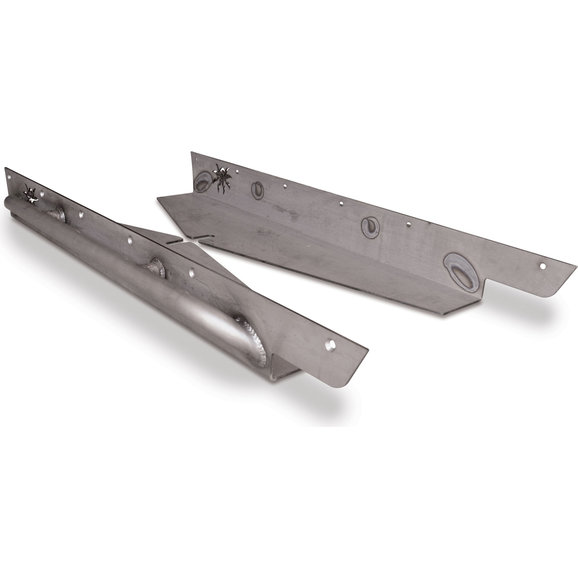 Poison Spyder Rocker Knockers with Sliders Poison Spyder 10-08-020 Rocker Knockers with Sliders for 76-83 Jeep CJ-5