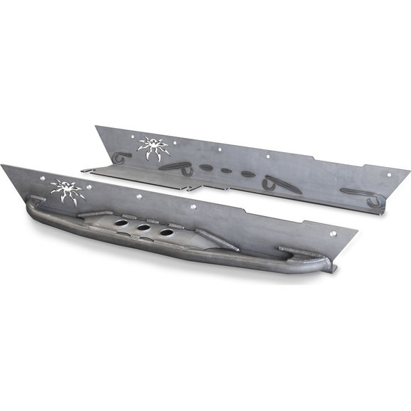 Poison Spyder Ricochet Rockers Poison Spyder 14-50-050 Ricochet Rockers for 97-06 Jeep Wrangler TJ