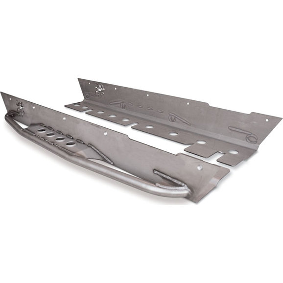 Poison Spyder Ricochet Rockers Poison Spyder 15-50-050 Ricochet Rockers for 04-06 Jeep Wrangler TJ Unlimited