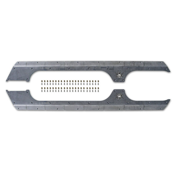 Poison Spyder Body Armor Poison Spyder 18-08-410 Body Armor for 07-18 Jeep Wrangler Unlimited JK