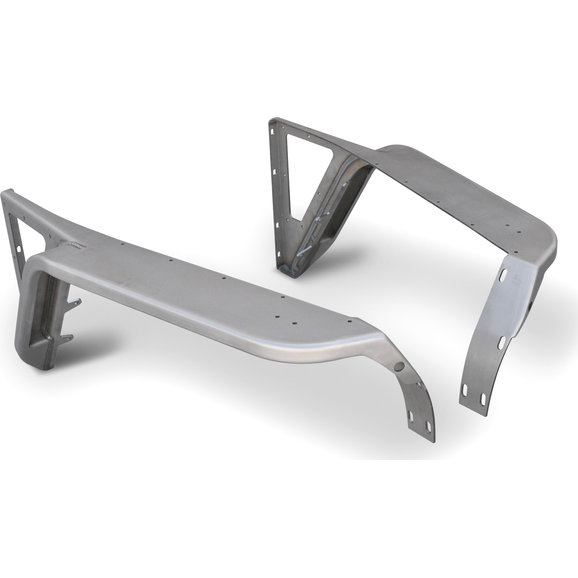 Poison Spyder 3" Tapered Front DeFenders Flares Poison Spyder 13-02-070 3" Tapered Front DeFenders Flares for 87-95 Jeep Wrangler YJ