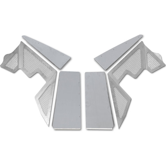 Poison Spyder DeFender XC Vented Inner Fender Kit Poison Spyder 14-02-099-V DeFender XC Vented Inner Fender Kit for 97-06 Jeep Wrangler TJ & Unlimited