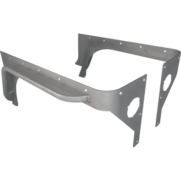 Poison Spyder Comp Crusher Corner Guards with 3" Flares Poison Spyder 14-04-053 Comp Crusher Corner Guards with 3" Flares for 97-06 Jeep TJ