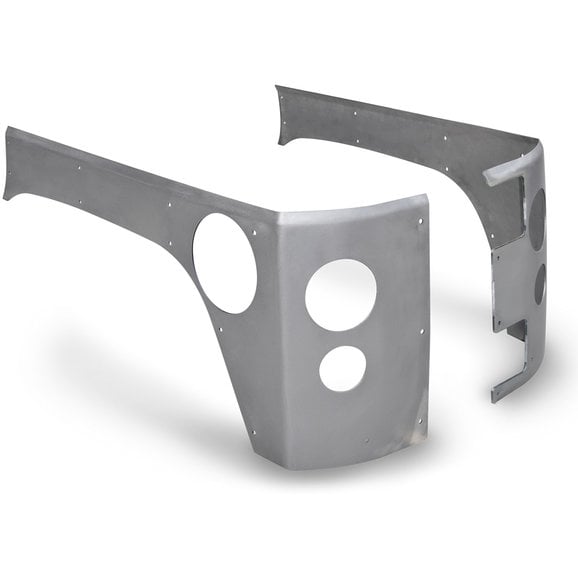 Poison Spyder Crusher Corner Guards with LED Tail Light & Back Up Light Cut Outs Poison Spyder 18-05-021 Crusher Corner Guards with LED Tail Light & Back Up Light Cut Outs for 07-18 Jeep Wrangler Unlimited JK 4 Door