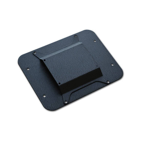 Poison Spyder Tramp Stamp II Tailgate Vent Cover with License Plate Bracket Poison Spyder 18-04-013 Tramp Stamp II Tailgate Vent Cover with License Plate Bracket for 07-09 Jeep Wrangler JK