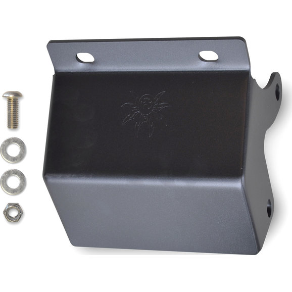 Poison Spyder Steering Box Skid Plate Poison Spyder 14-15-020 Steering Box Skid Plate for 03-06 Jeep Wrangler TJ & Unlimited