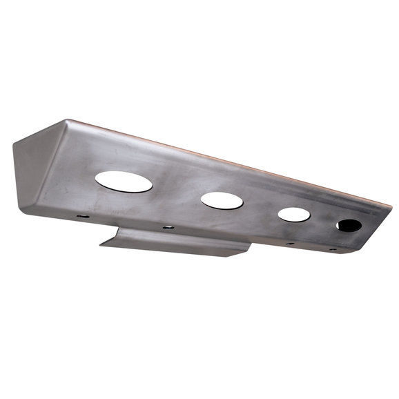 Poison Spyder Brawler Lite Front Skid Plate Poison Spyder 17-59-030 Brawler Lite Front Skid Plate for 07-18 Jeep Wrangler JK