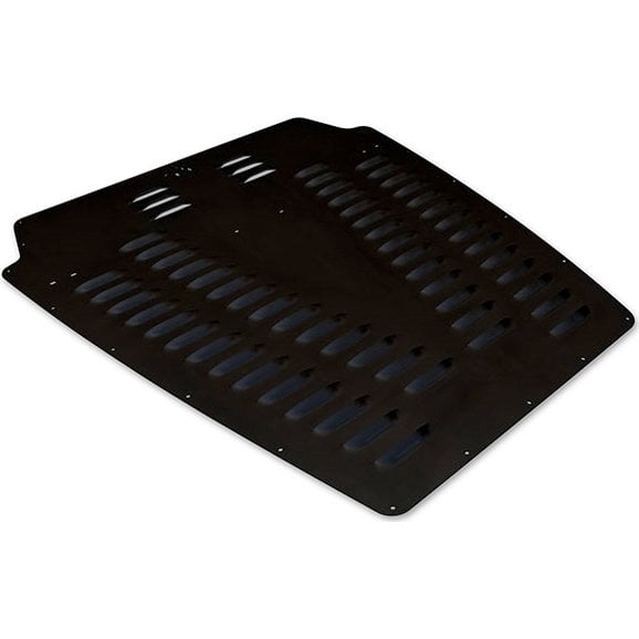 Poison Spyder Hood Louver Poison Spyder Hood Louver for 87-95 Jeep Wrangler YJ