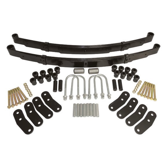 Crown Automotive Leaf Spring Service Kit Crown Automotive Leaf Spring Service Kit for 87-95 Jeep Wrangler YJ