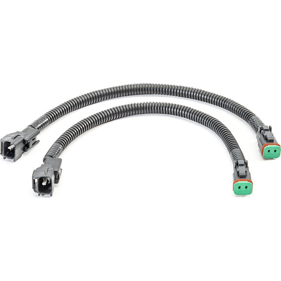 Quadratec 6" Fog Light Wiring Adapter Kit Quadratec 6" Fog Light Wiring Adapter Kit for 97-06 Jeep Wrangler TJ & Unlimited