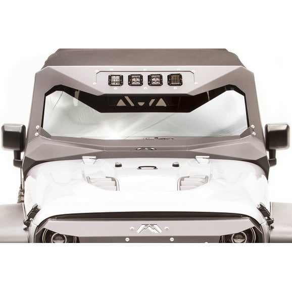 Fab Fours ViCowl Light Insert Fab Fours ViCowl Light Insert for 07-18 Jeep Wrangler JK