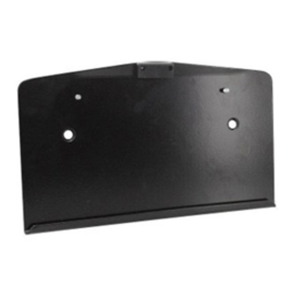 Warrior Products Warrior Tailgate License Plate Mount Warrior Products 1559 Warrior Tailgate License Plate Mount for 97-06 Jeep Wrangler TJ & Unlimited