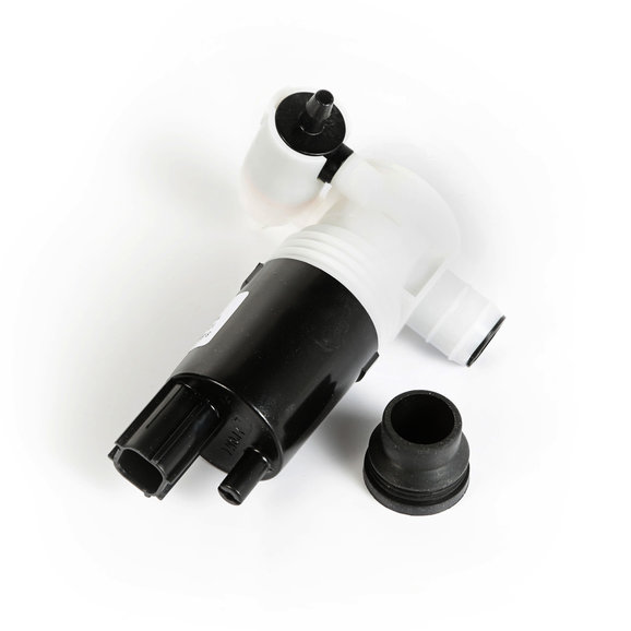 OMIX-ADA Dual Washer Pump OMIX-ADA 19108.12 Dual Washer Pump for 02-04 Jeep Liberty, 05-06 Grand Cherokee WK and 06 Commander XK,