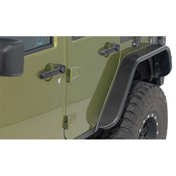 Warrior Products Rear 6.5" Wide Tube Flares Warrior Products  Rear 6.5" Wide Tube Flares for 07-18 Jeep Wrangler JK