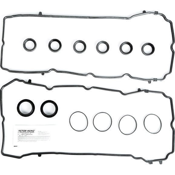 OMIX-ADA Valve Cover Gasket Set OMIX-ADA 17447.26 Valve Cover Gasket Set for 11-18 Jeep Grand Cherokee WK2, 12-18 Wrangler & Wrangler Unlimited JK with 3.6L