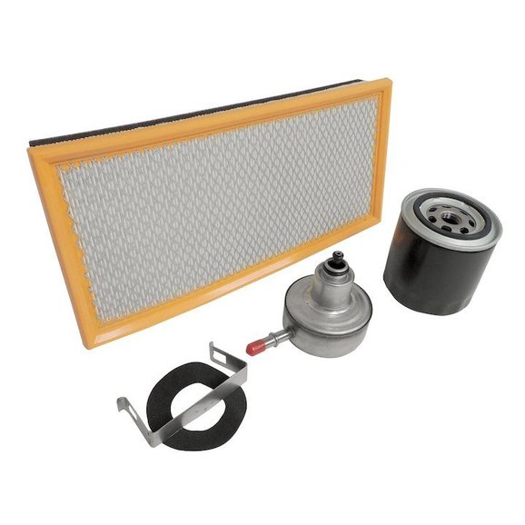 Crown Automotive Master Filter Kit Crown Automotive MFK7 Master Filter Kit for 97-04 Jeep Wrangler & Wrangler Unlimited TJ