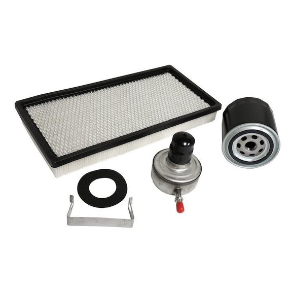 Crown Automotive Master Filter Kit Crown Automotive MFK9 Master Filter Kit for 97-01 Jeep Cherokee XJ