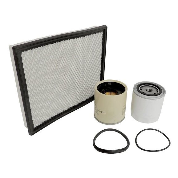 Crown Automotive Master Filter Kit Crown Automotive MFK12 Master Filter Kit for 94-98 Jeep Grand Cherokee ZG with 2.5L Diesel Motor