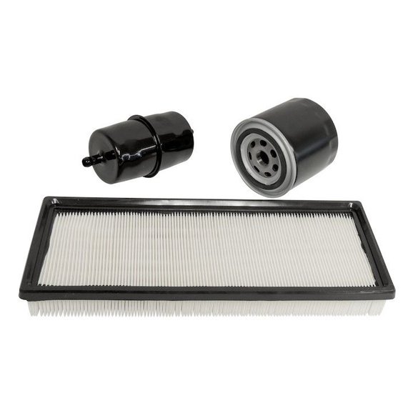 Crown Automotive Master Filter Kit Crown Automotive MFK13 Master Filter Kit for 91-95 Jeep Wrangler YJ