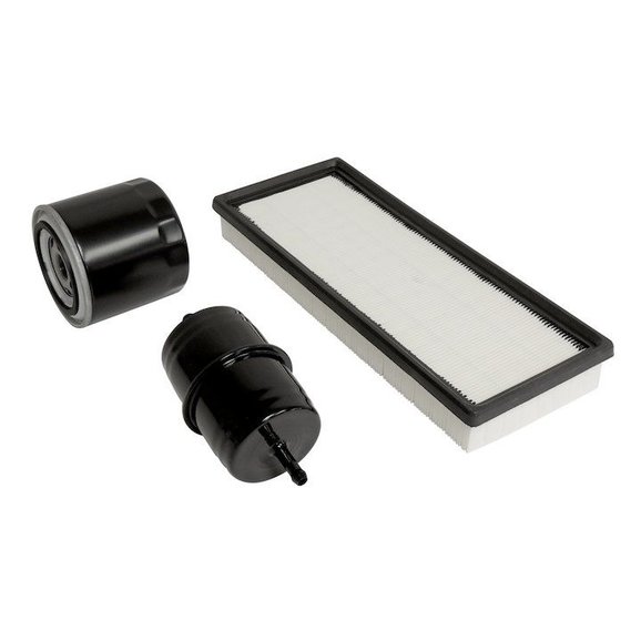 Crown Automotive Master Filter Kit Crown Automotive MFK14 Master Filter Kit for 87-93 Jeep Wrangler YJ with 2.5L Motor