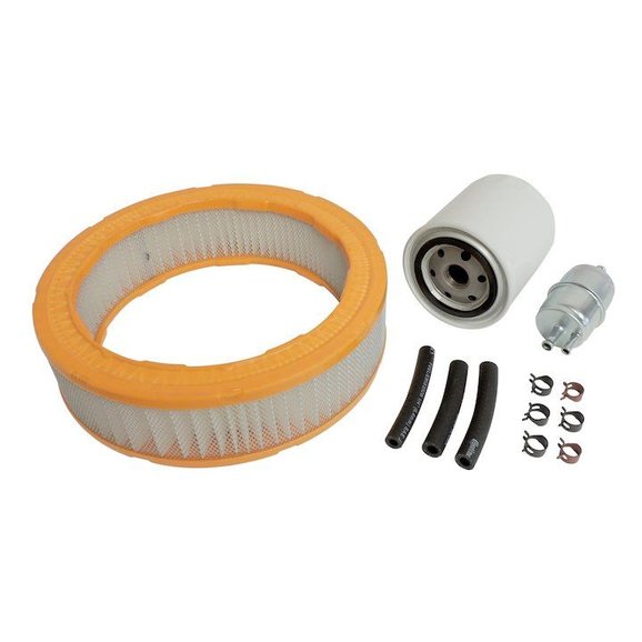 Crown Automotive Master Filter Kit Crown Automotive MFK16 Master Filter Kit for 75-81 Jeep CJ Series with 304 V8